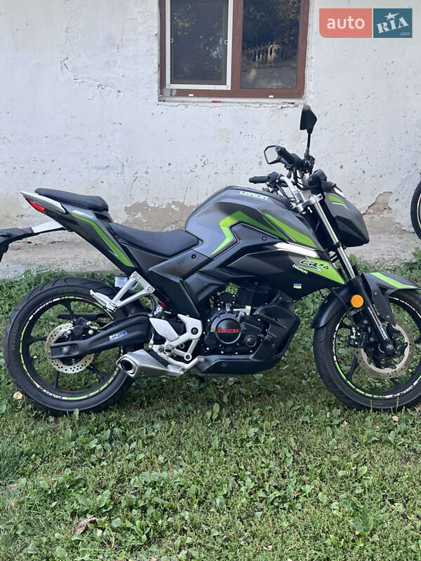 Мотоцикл Классік Loncin LX250-15 CR4