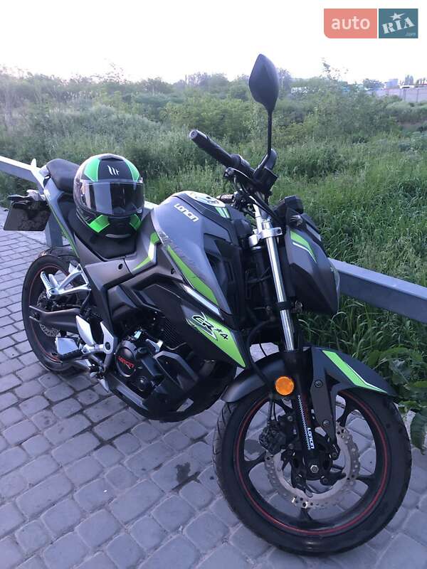 Мотоцикл Внедорожный (Enduro) Loncin LX250-15 CR4