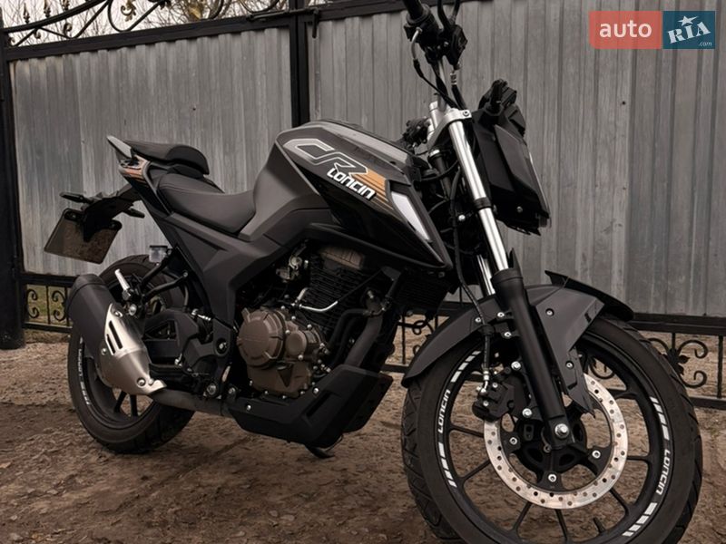 Мотоцикл Без обтікачів (Naked bike) Loncin LX250-15 CR4