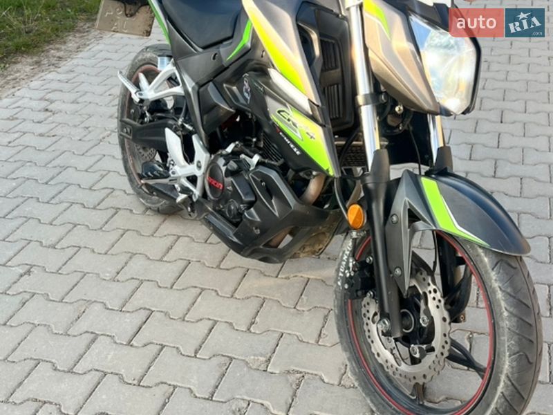 Спортбайк Loncin LX250-15 CR4