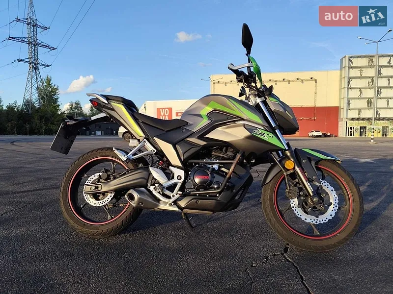 Loncin LX250-15 CR4 2019