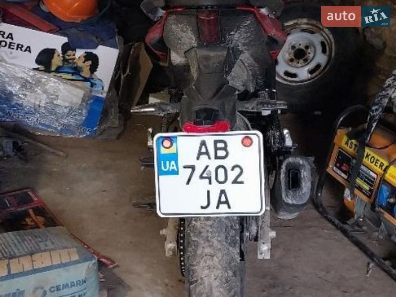 Спортбайк Loncin LX250-15D