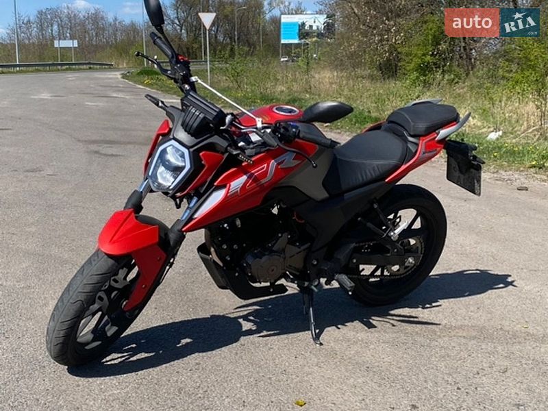 Мотоцикл Без обтікачів (Naked bike) Loncin LX250-15D