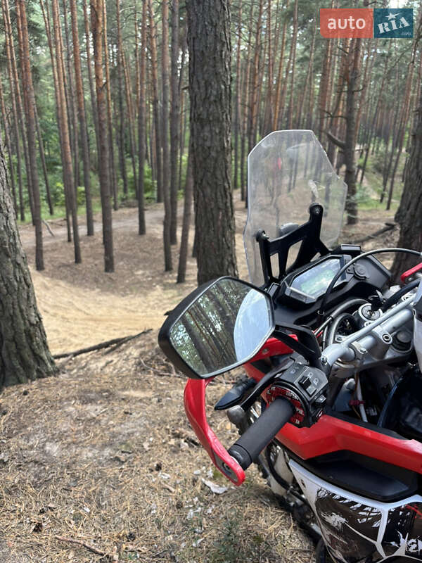 Мотоцикл Позашляховий (Enduro) Loncin  LX300GY-A DS2 Pro