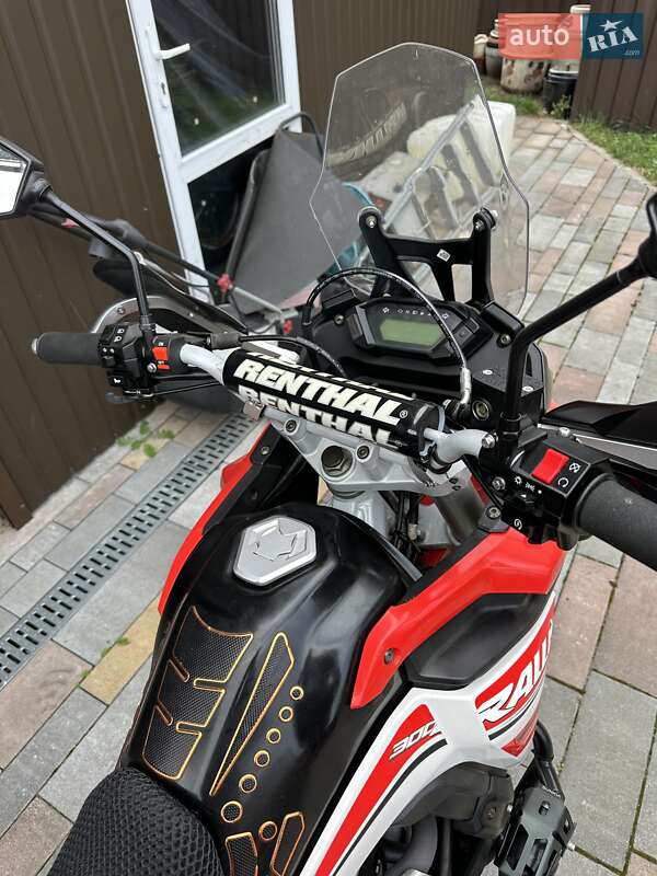 Вантажні моторолери, мотоцикли, скутери, мопеди Loncin  LX300GY-A DS2 Pro