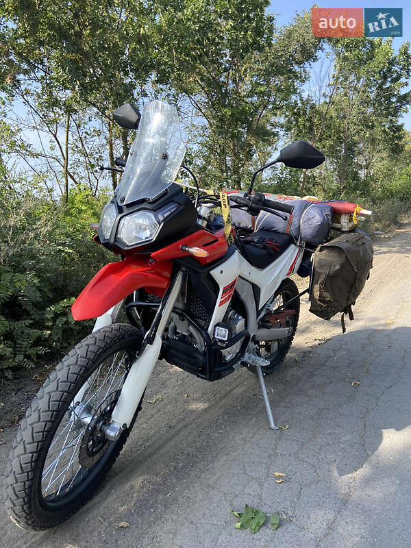 Мотоцикл Позашляховий (Enduro) Loncin  LX300GY-A DS2 Pro