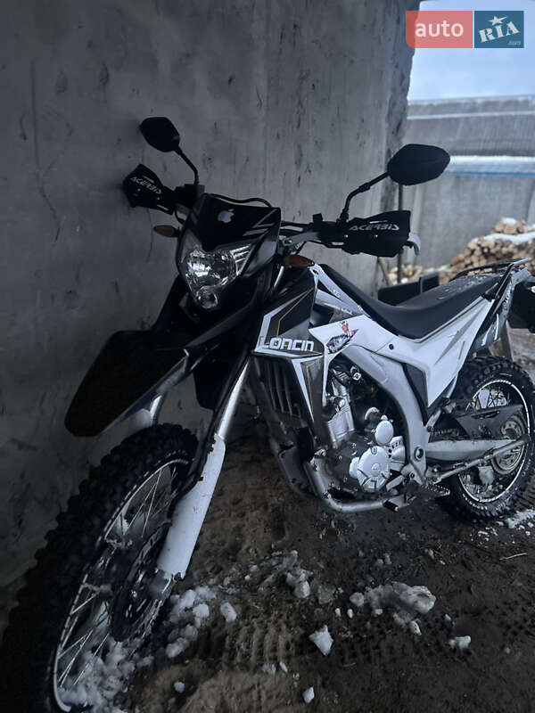 Мотоцикл Кросс Loncin  LX300GY-A DS2 Pro