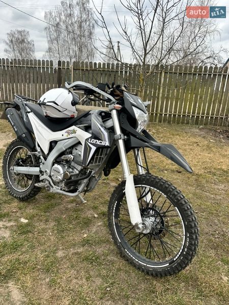 Мотоцикл Кросс Loncin  LX300GY-A DS2 Pro