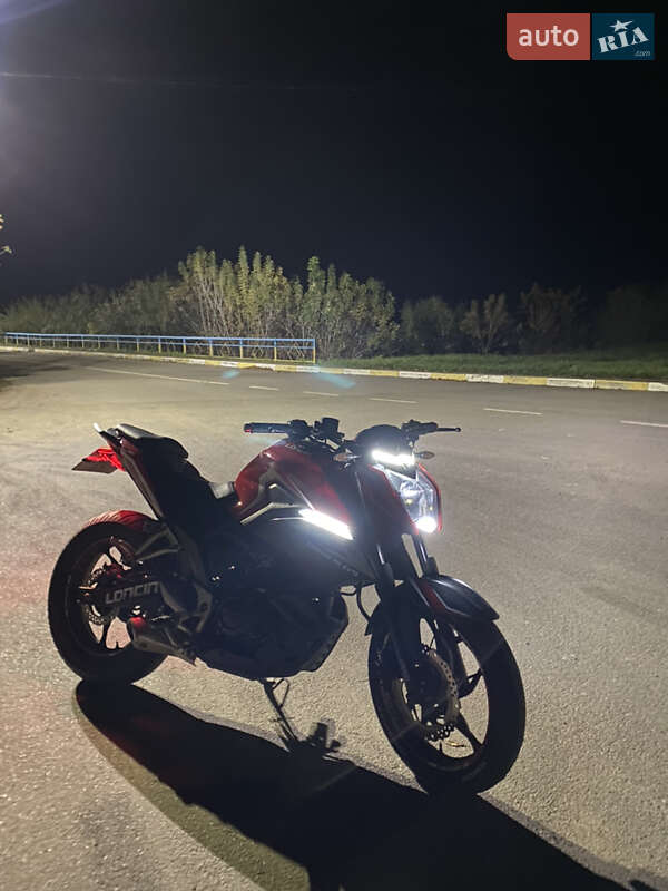 Спортбайк Loncin LX
