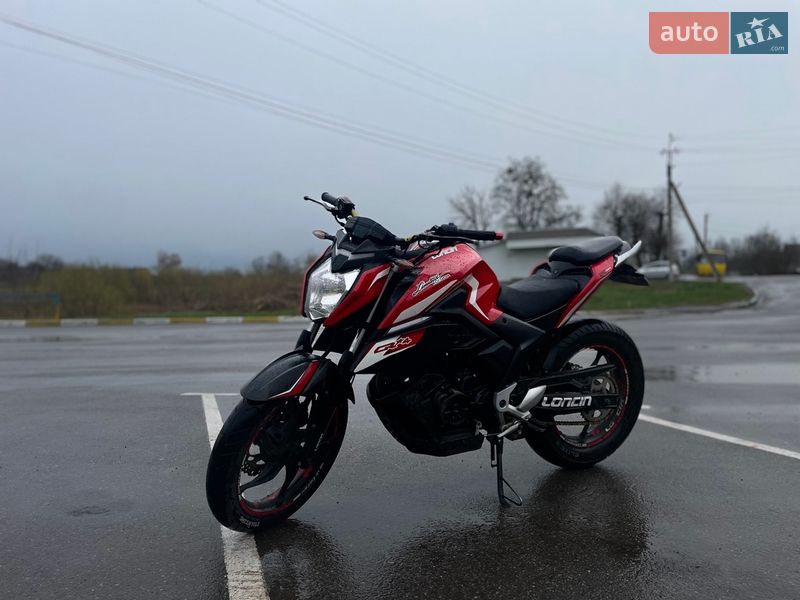 Спортбайк Loncin LX