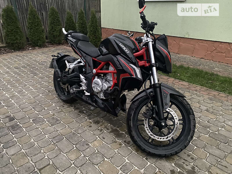 Мотоцикл Без обтікачів (Naked bike) Loncin Voge