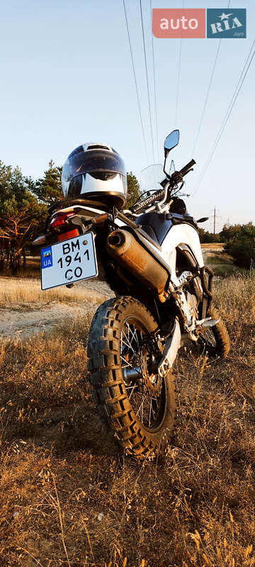 Мотоцикл Кросс Loncin Voge