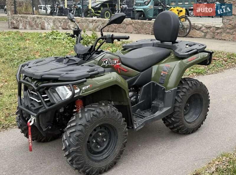 Мото Loncin XWOLF 300