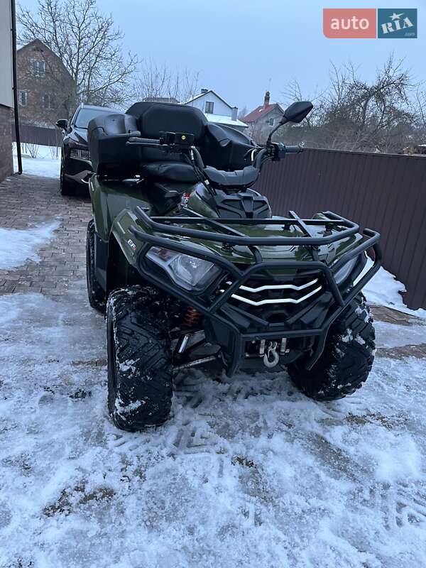 Мото Loncin XWOLF 300