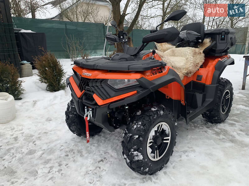 Мото Loncin XWolf 700