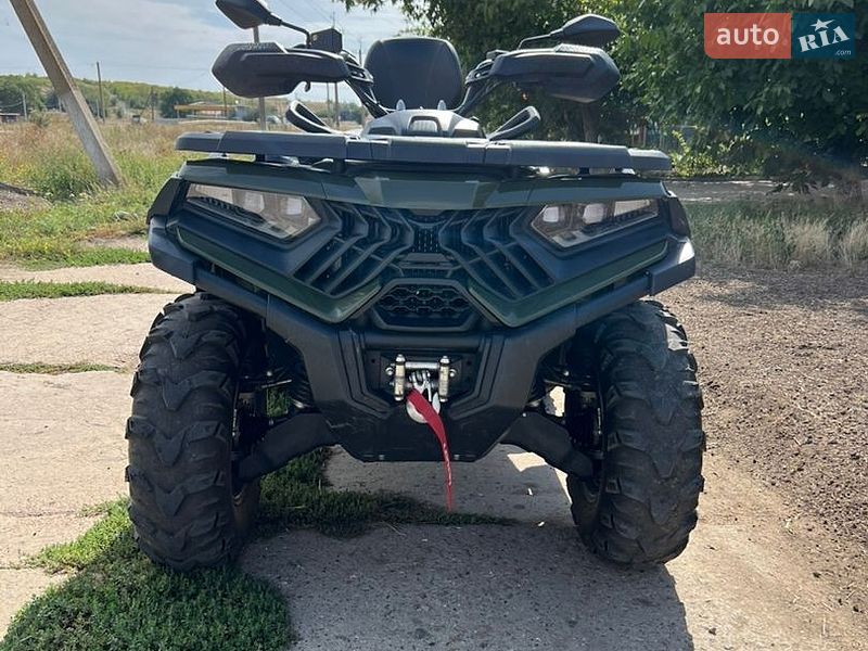 Loncin XWolf 700