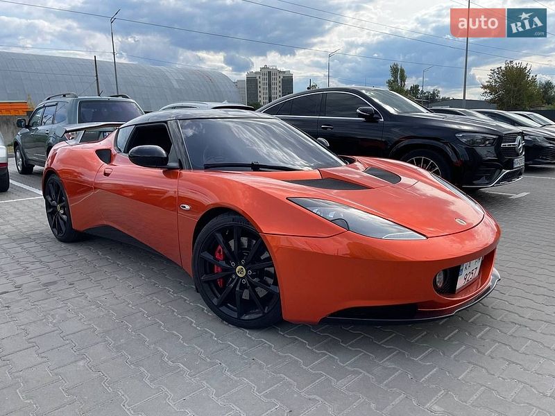 Lotus Evora