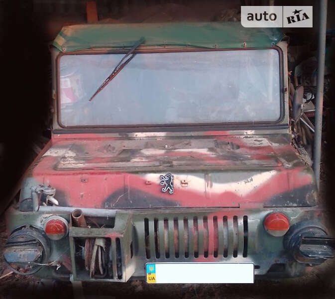 AUTO.RIA – Продам ЗАЗ ЛуАЗ 967 1987 дизель 1.6 позашляховик / кросовер ...