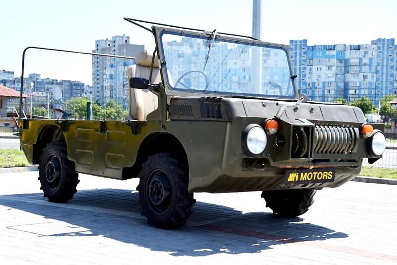 AUTO.RIA – Продам ЗАЗ ЛуАЗ 967 1984 бензин 1.1 кабріолет бу у Києві ...