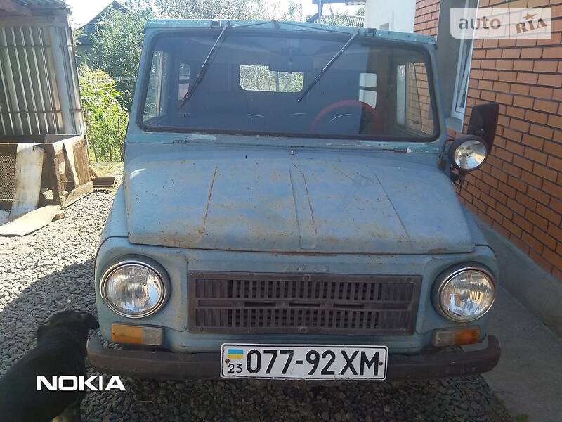 ЛуАЗ 969 Волинь 1989