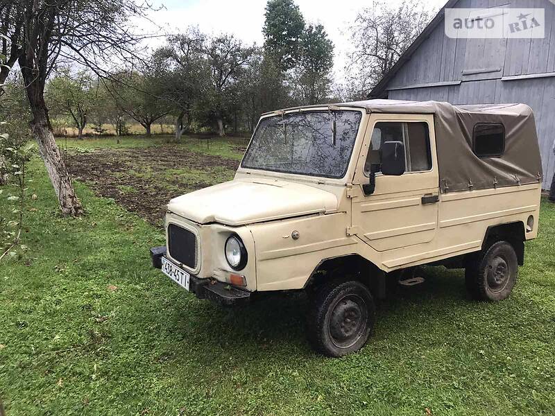 ЛуАЗ 969 Волинь 1991