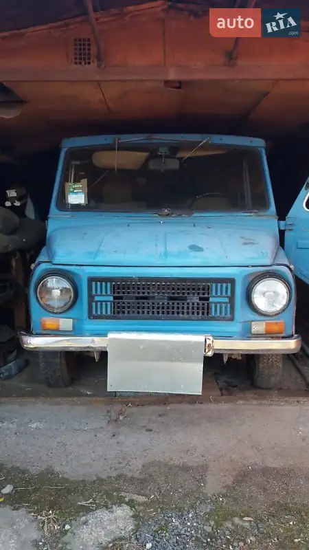 ЛуАЗ 969 Волинь 1985