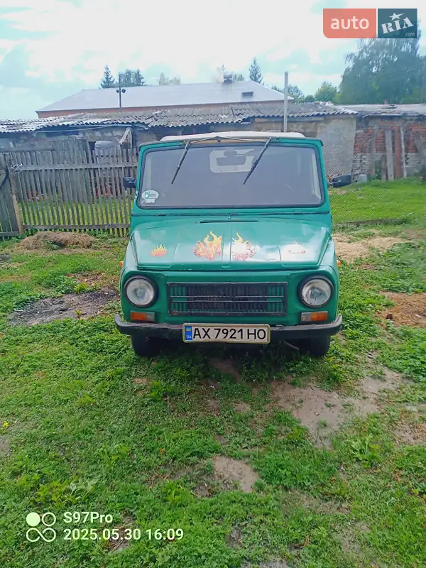 ЛуАЗ 969 Волинь 1980