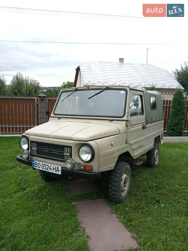 ЛуАЗ 969 Волинь 1992