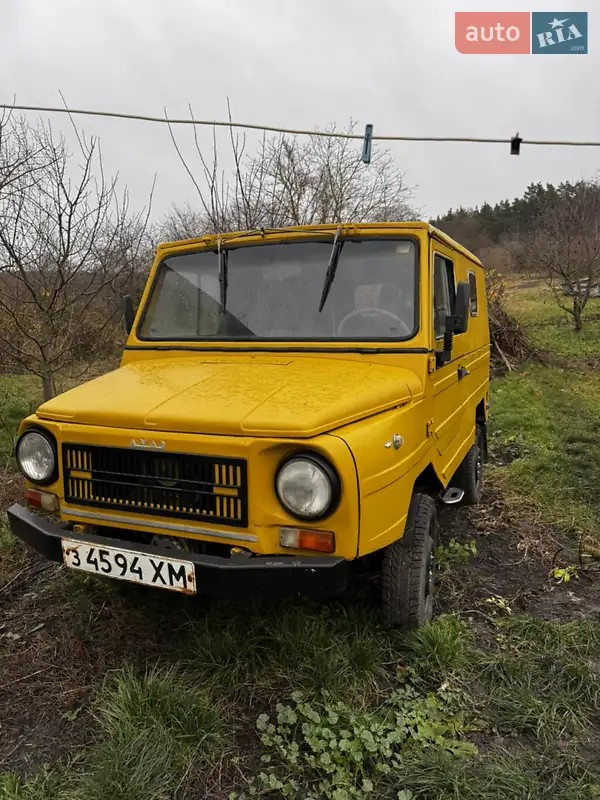 ЛуАЗ 969 Волинь 1991
