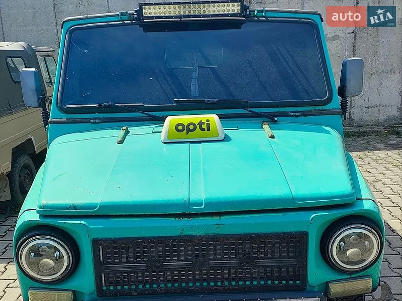 ЛуАЗ 969 Волинь 1987