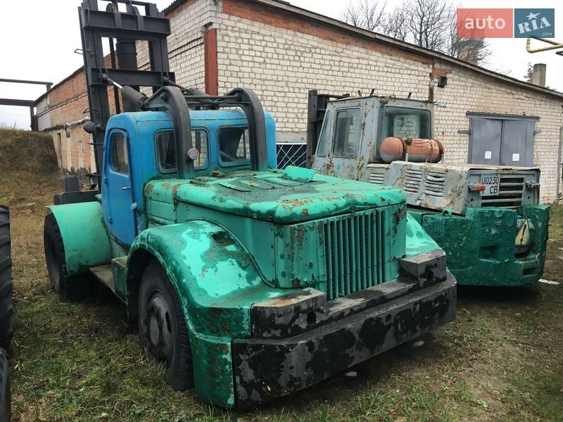 Львовский погрузчик 40081