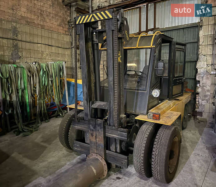 Львовский погрузчик 4008