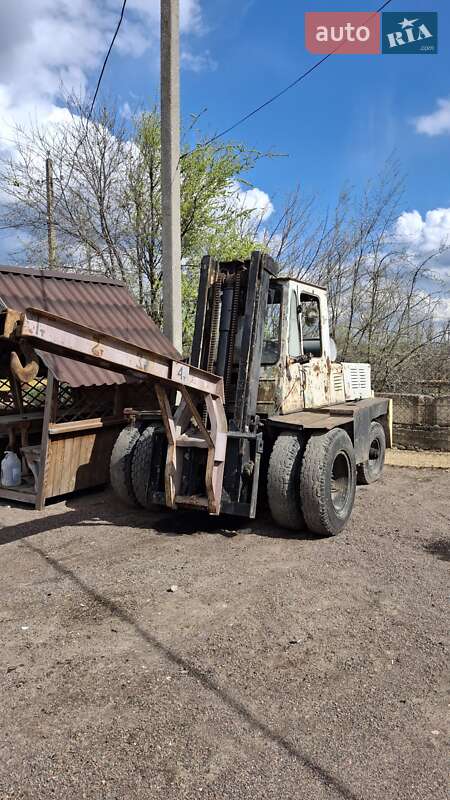 Львовский погрузчик 4014