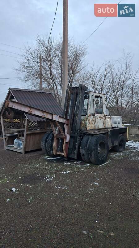 Львовский погрузчик 4014