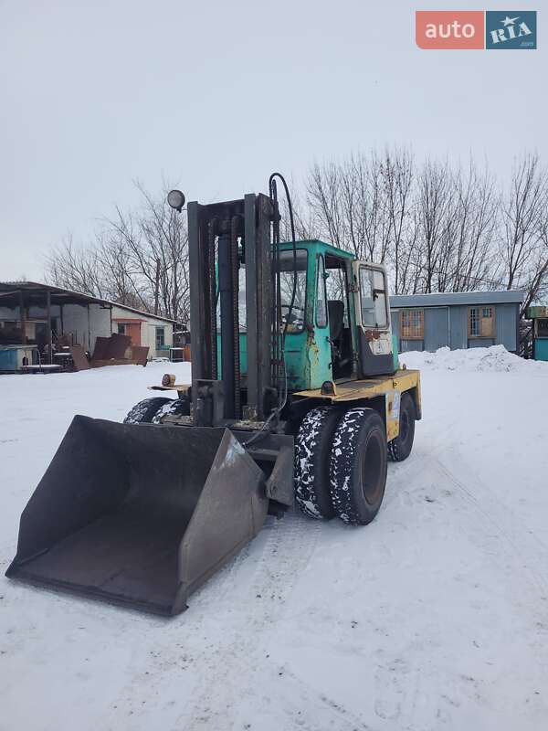 Львовский погрузчик 4045