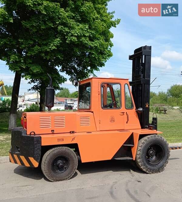 Львовский погрузчик 40810