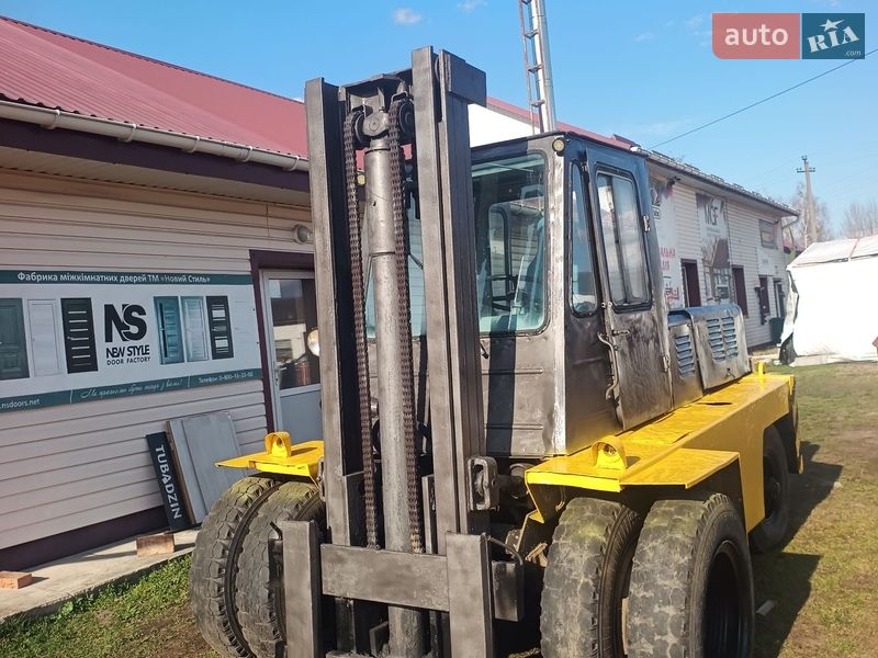 Львовский погрузчик 40811