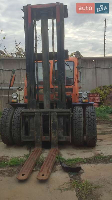 Львовский погрузчик 40814