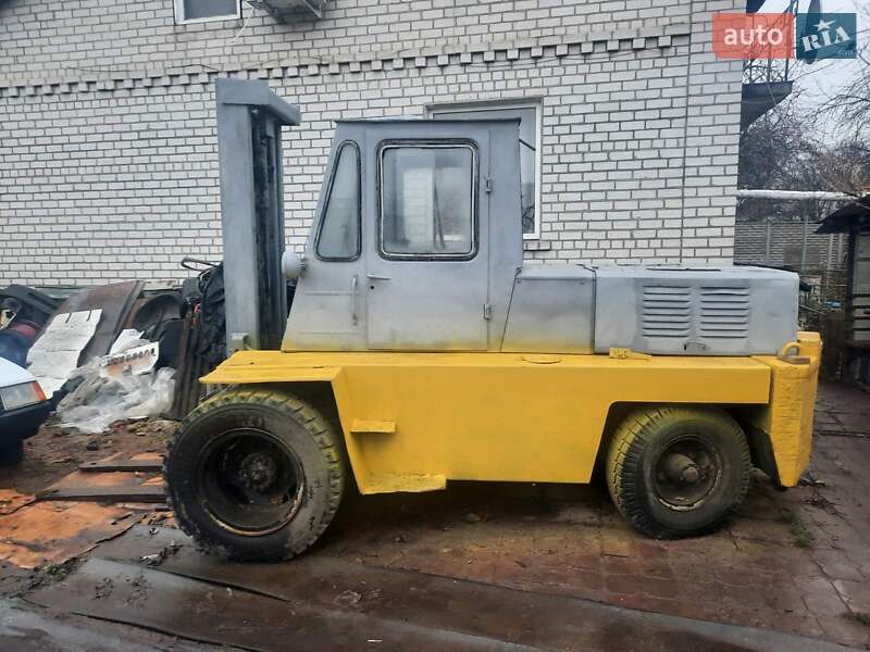 Львовский погрузчик 40814