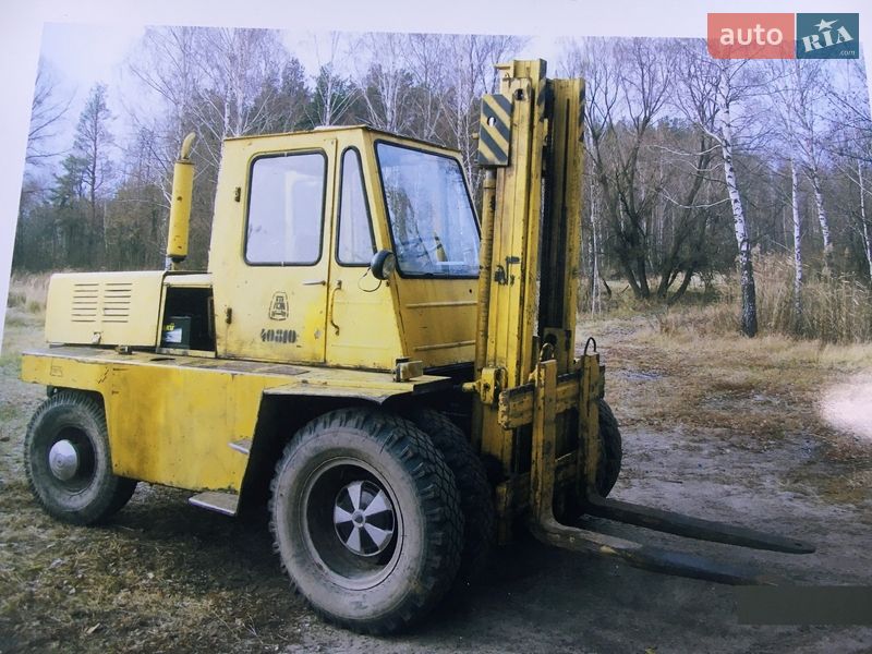 Львовский погрузчик 40816