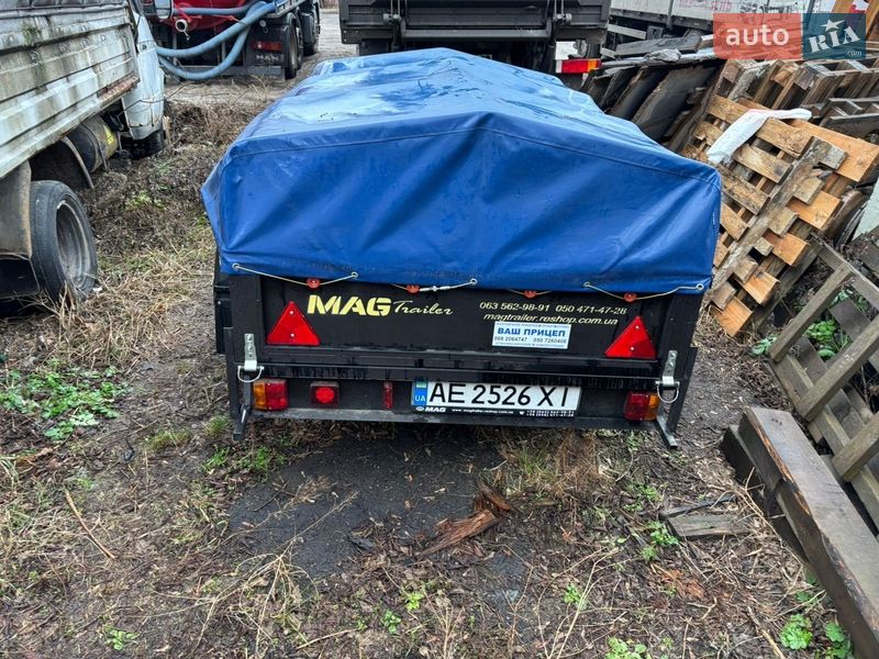 Легковой прицеп MAG Trailer 201