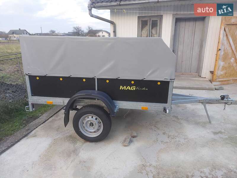 Легковий причіп MAG Trailer 202