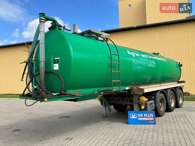 Цистерна напівпричіп Magyar BSL