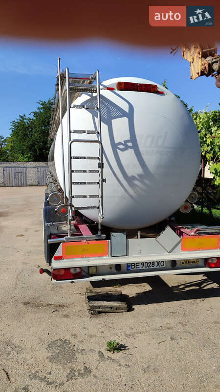 Цистерна полуприцеп Magyar S34SDC1NE