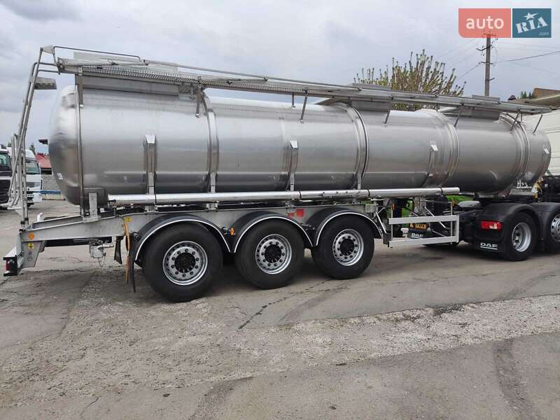 Цистерна полуприцеп Magyar S34SDC1NE