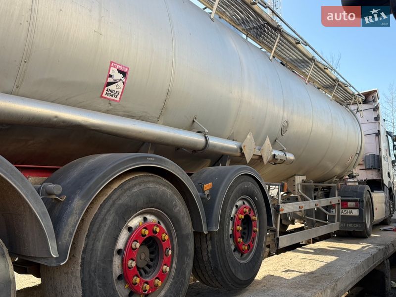 Цистерна полуприцеп Magyar SR34B2