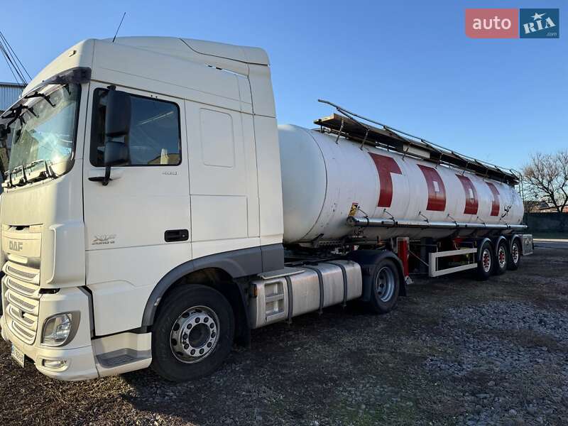 Цистерна Magyar SR34BD