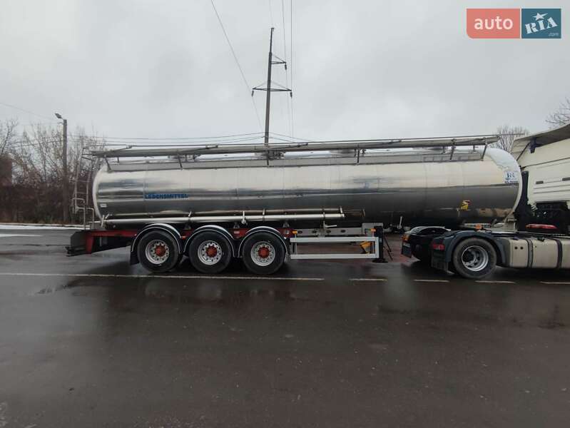 Цистерна полуприцеп Magyar SR34BD