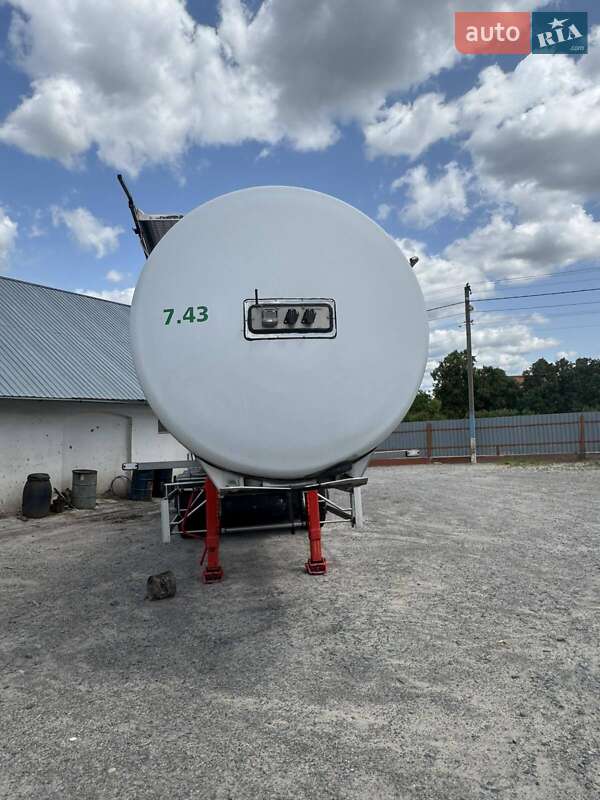 Цистерна напівпричіп Magyar SR34BD