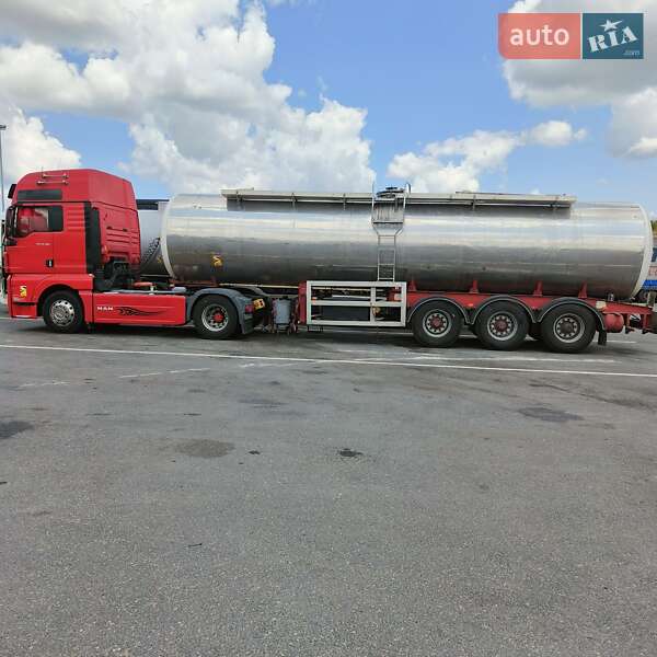 Цистерна полуприцеп Magyar SRP 3MET